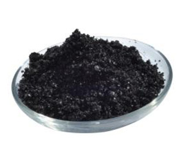 Acid resistance black frit