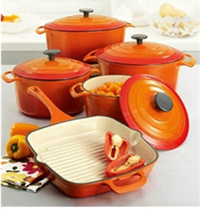 CAST IRON COOKWARE