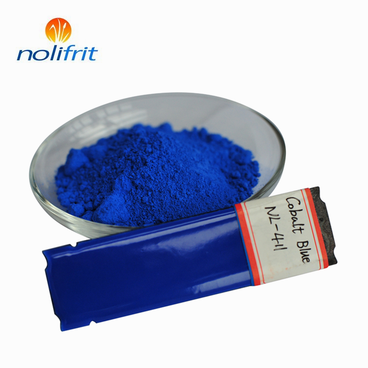 Cobalt blue pigment