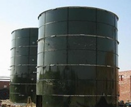 enamel bolted tank