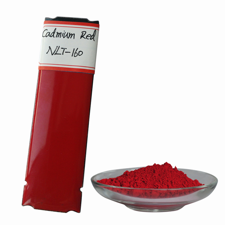 cadmium red pigment