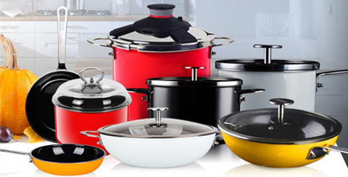 porcelain enamel coating cookware