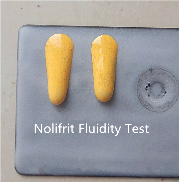 Nolifrit Brief Analysis on Viscosity of Enamel