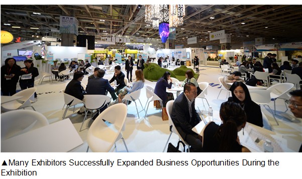 Many Exhibitors Successfully Expanded Business Opportunities During the Exhibition