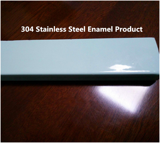 304 stainless steel enamel product