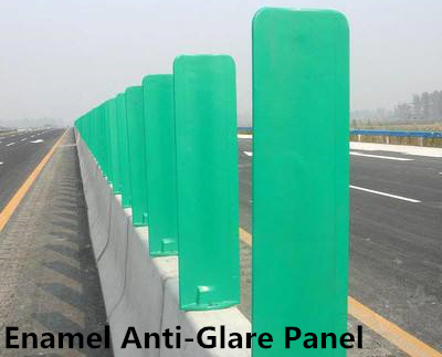 Enamel Anti-Glare Panel