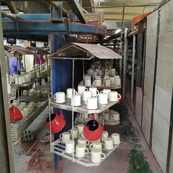 The Firing Elements of Enamel Products