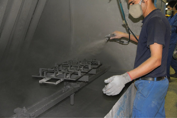 cast iron enamel coating