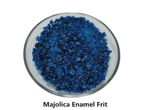 Majolica enamel frit