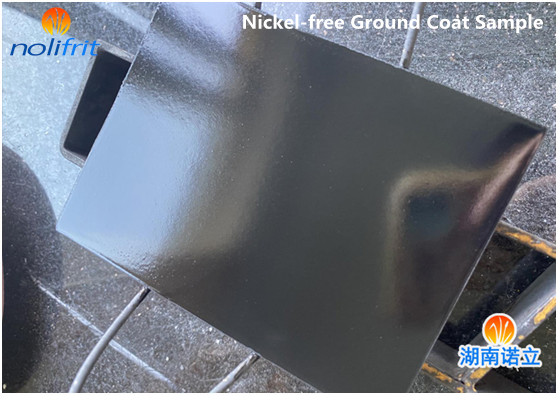 Nickel-free Enamel Ground Coat