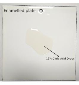 How to Test Acid Resistance Level for Enamels