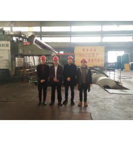 Nolifrit Strategic Cooperation with Steel Factory