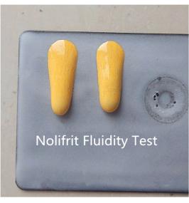 Nolifrit Brief Analysis on Viscosity of Enamel