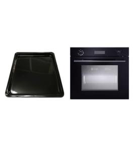 Advantages of Direct-on Black Enamel Frit For Oven