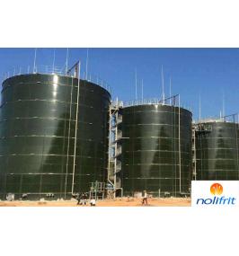 Characteristics of Enamel Bolted Tank