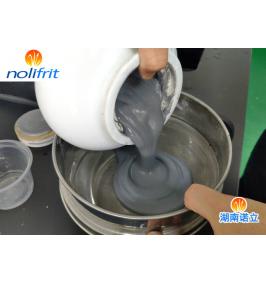 Grinding of Porcelain Enamel Frit