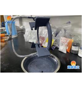 Fluidity And Yield of Enamel Slurry