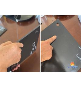 Nolifrit Anti-Fish-Scale RTU Powder Breaks Through 6mm Hot-Rolled Steel Testing