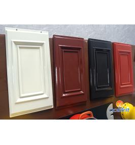 Enameled Cast Iron Fireplace - A New Standard in Vintage Aesthetics