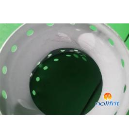 What should enamel manufacturers do when glaze slurry performance is unstable?