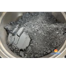 Can enamel RTU powder still be used if it gets damp and clumps up during storage?