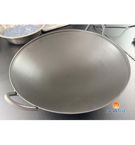 Can cast iron enamel glaze and steel plate enamel glaze be used interchangeably?