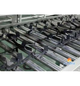 Which Enamel Frit Is Recommended for Reducing Thermal Shock Cracking Defects?